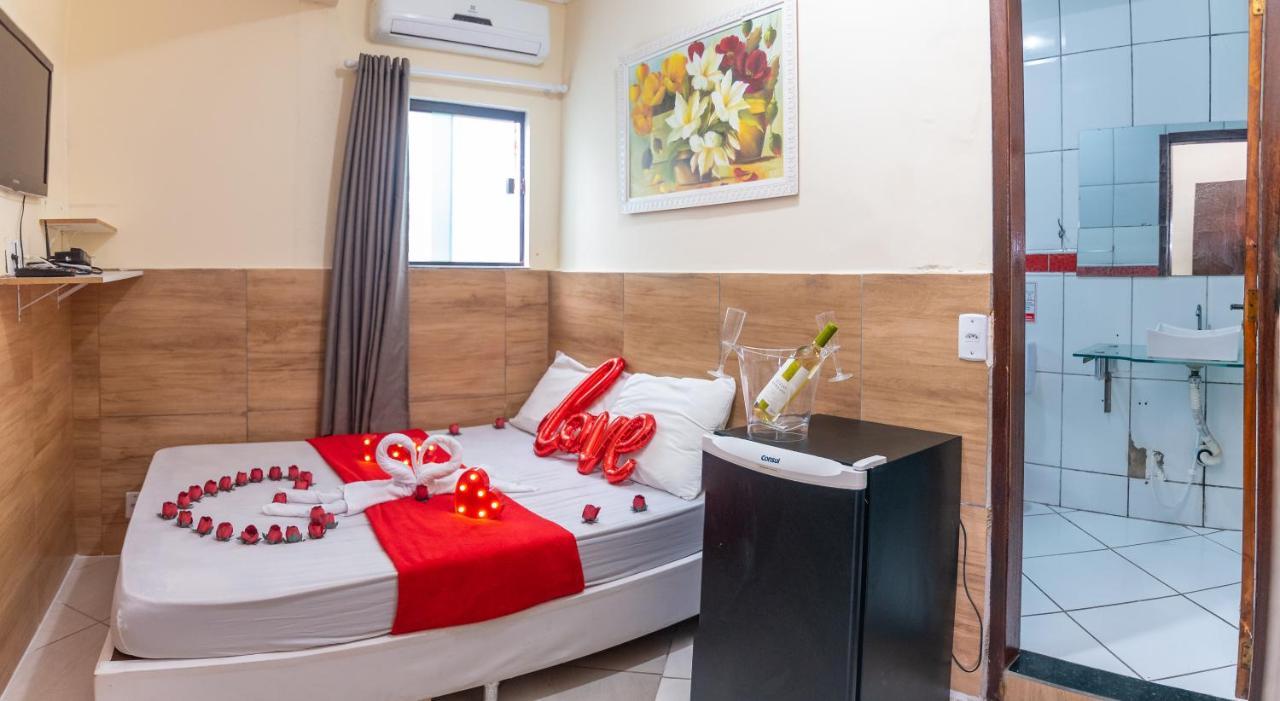 Dona Rosa Suites Privativas อาร์ไฮยัล โด กาโบ ภายนอก รูปภาพ
